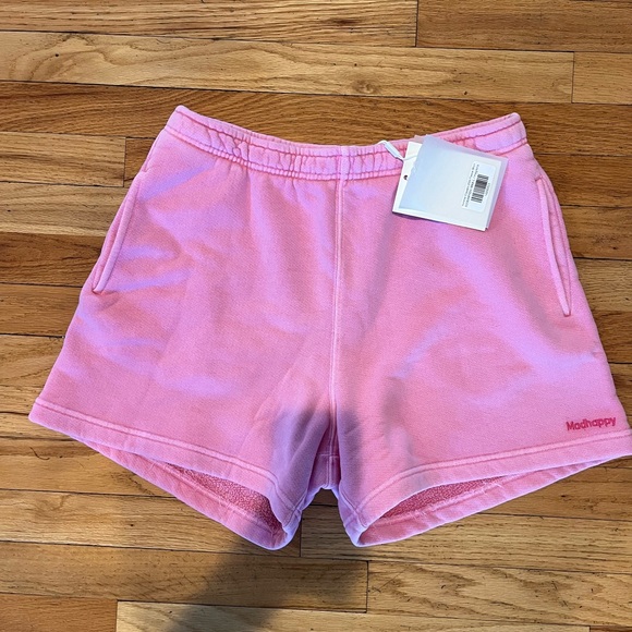 Madhappy Pink Shorts - Picture 1 of 5